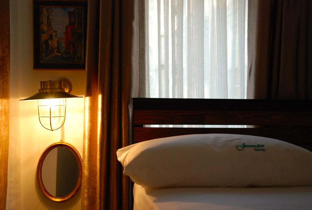 Jumba Hostel Стамбул Екстер'єр фото