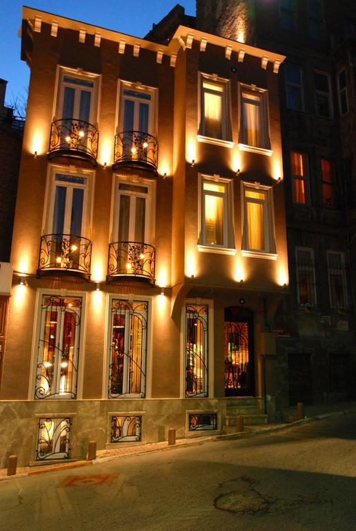 Jumba Hostel Стамбул Екстер'єр фото
